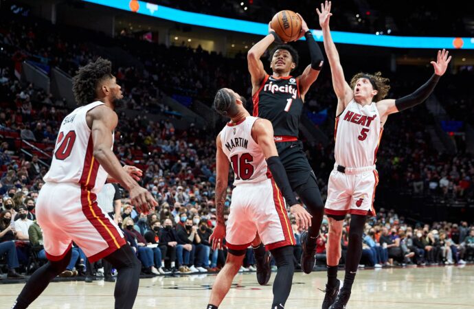 Heat vs Trail Blazers: Analyzing the Latest Showdown