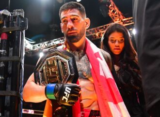 Ilia Topuria: The Rising Star of the UFC Featherweight Division