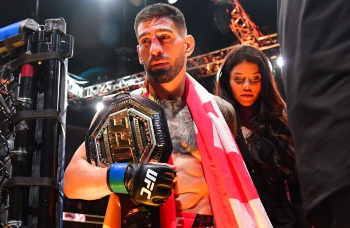 Ilia Topuria: The Rising Star of the UFC Featherweight Division