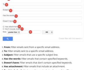 Understanding Gmail Filtering Emails: Features and Benefits
