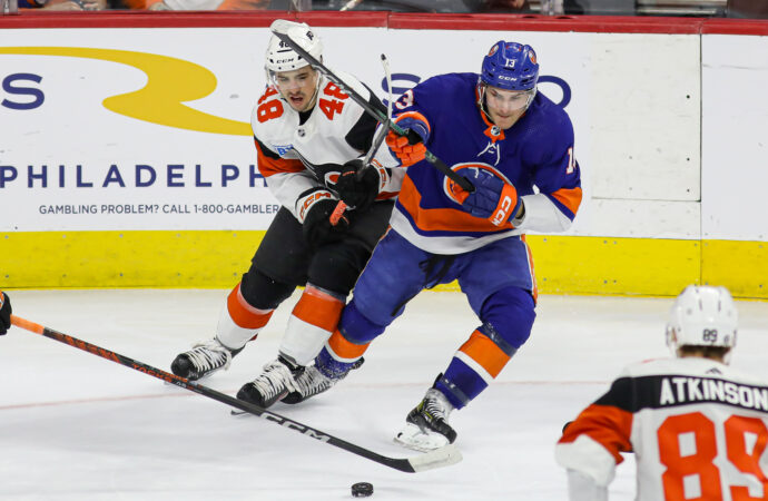 Islanders vs Flyers: A Clash of NHL Rivals