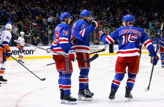 Islanders vs Rangers: A Traditional NHL Rivalry