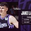 The Rise of Jake Laravia in Professional Basketball