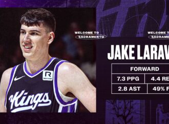 The Rise of Jake Laravia in Professional Basketball