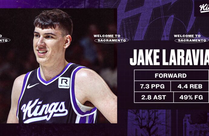 The Rise of Jake Laravia in Professional Basketball