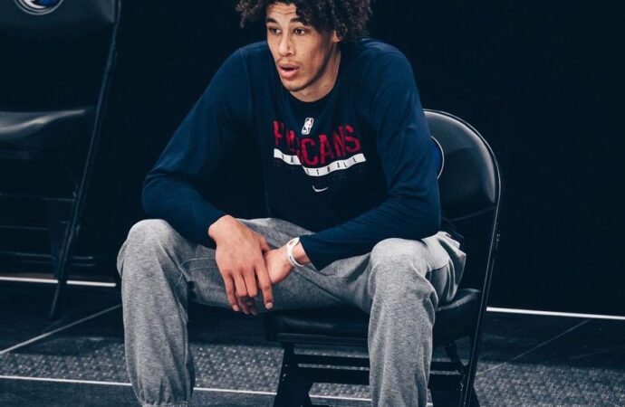 The Journey of Jaxson Hayes in the NBA