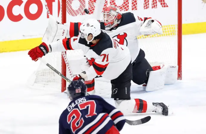 Jets vs Devils: A Thrilling NHL Battle