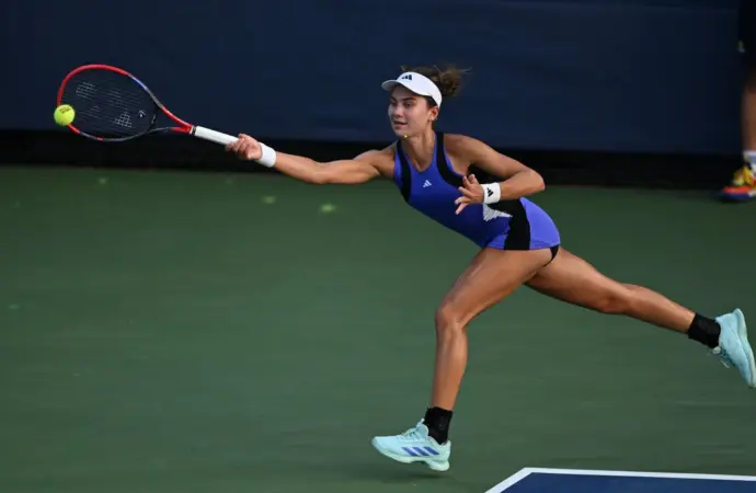 Jovic: The Promising Tennis Player Making Waves