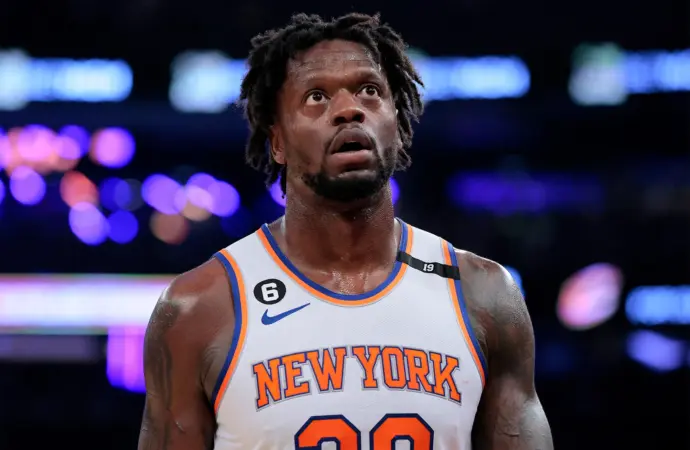 Julius Randle: The Evolution of a Basketball Superstar