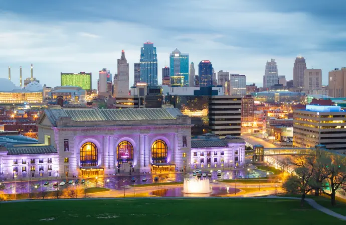 Current Weather Conditions and Forecast for Kansas City