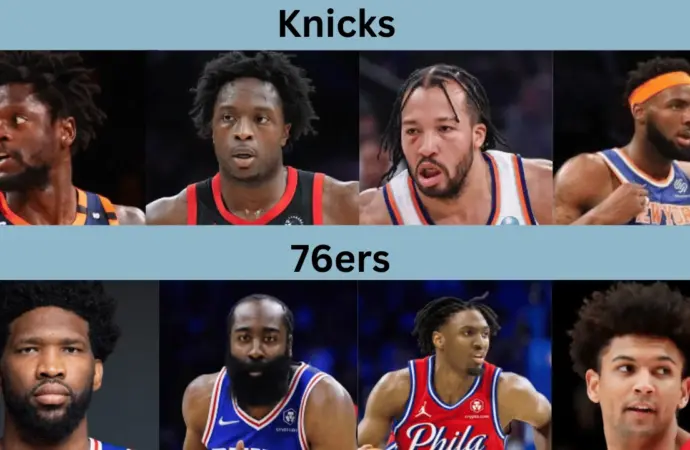 Knicks vs 76ers: A Historic NBA Rivalry in Focus