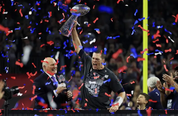 The Last Time the Patriots Went to the Super Bowl