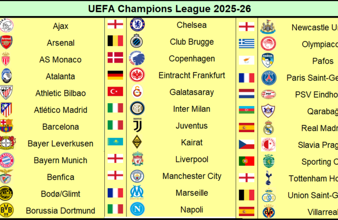 Exploring the Liga de Campeones de la UEFA
