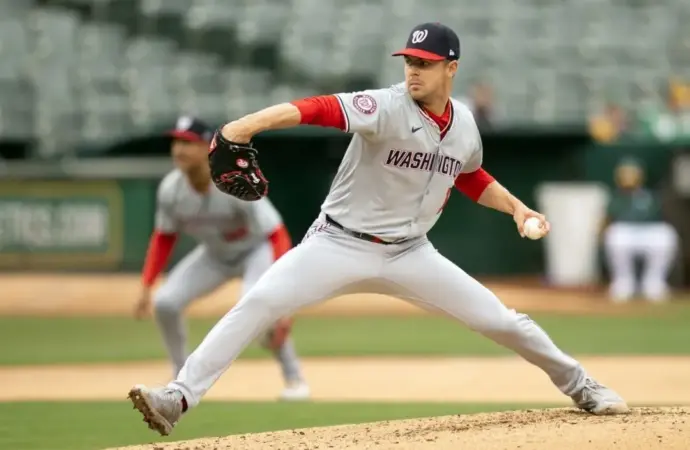 Mackenzie Gore: A Rising Star in Major League Baseball