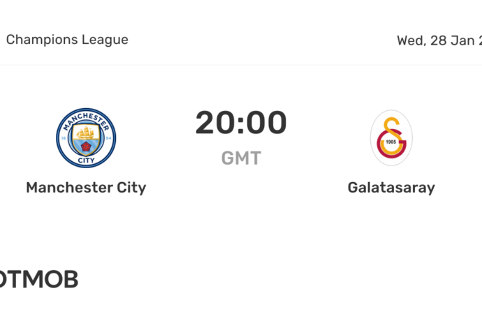 Man City vs Galatasaray: An Exciting Clash in Champions League