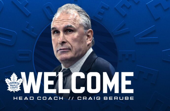 Craig Berube: The New Head Coach of the Maple Leafs