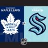 Maple Leafs vs Kraken: A Thrilling Matchup in 2023