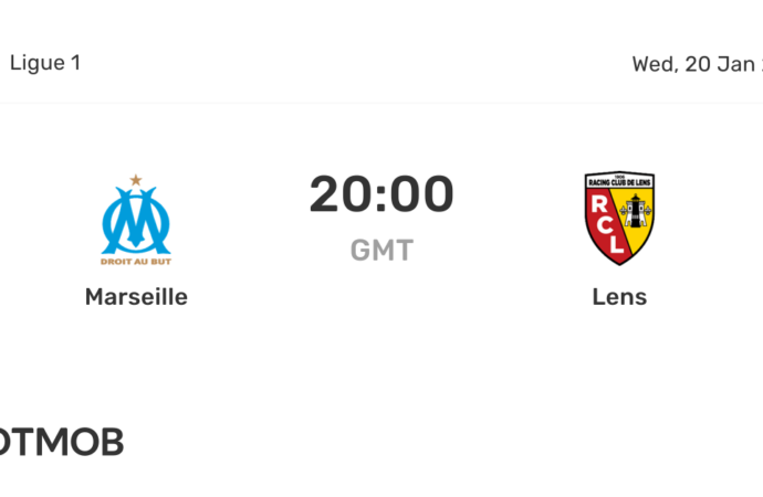 Marseille vs Lens: A Thrilling Clash in Ligue 1
