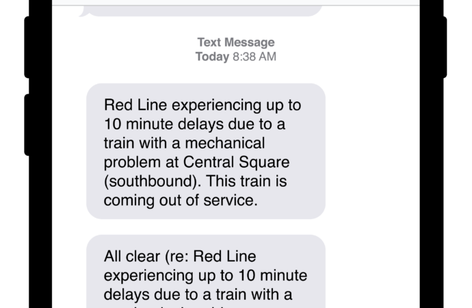 Recent Updates and Future Improvements for the MBTA