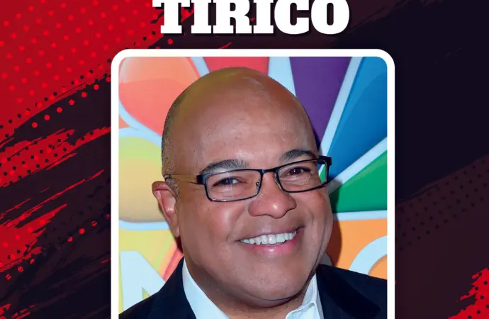 The Journey of Mike Tirico: From Announcer to Sports Legend