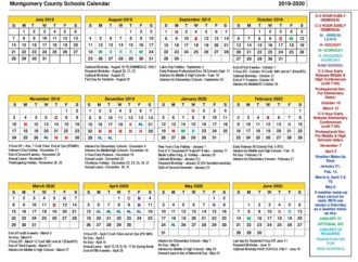Recent Developments in Montgomery County Public Schools