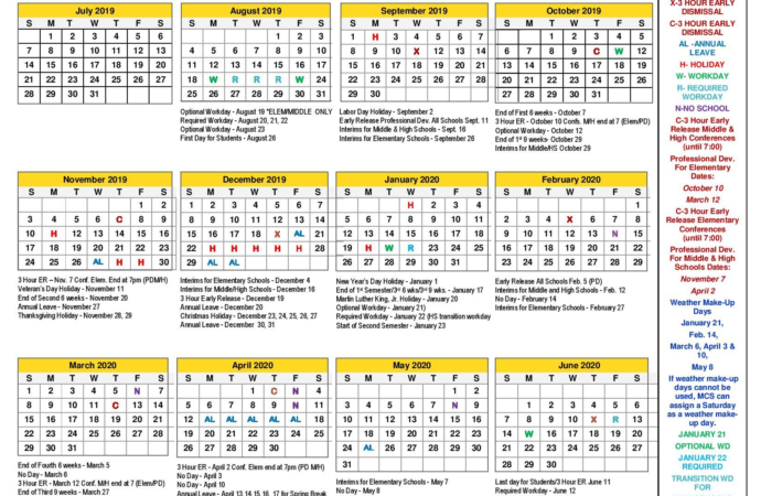Recent Developments in Montgomery County Public Schools