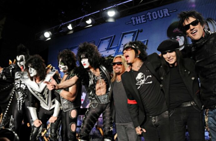 The Legacy of Motley Crue: Rock Legends of a Generation