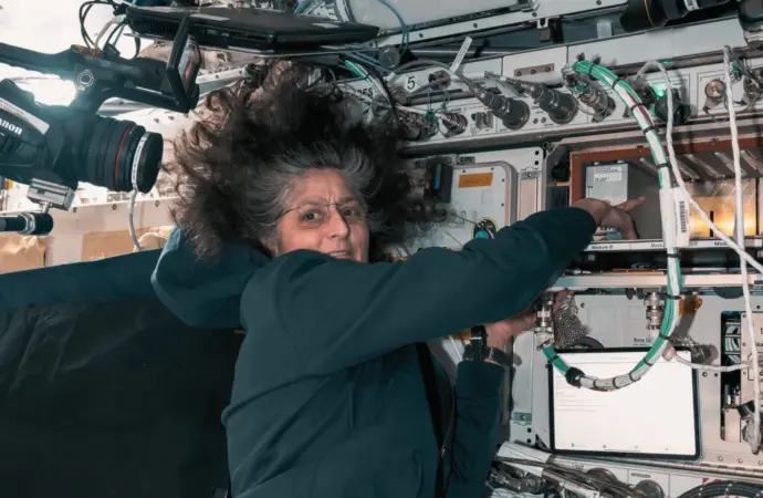 NASA Astronaut Sunita Williams Announces Retirement