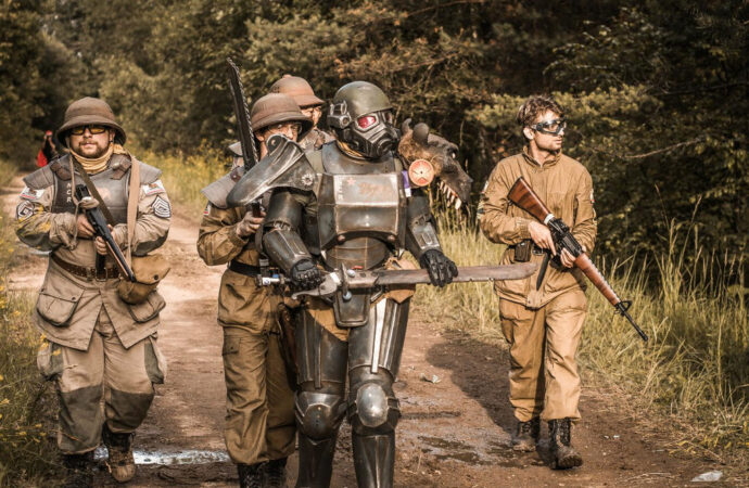 Understanding NCR Power Armor in the Fallout Universe