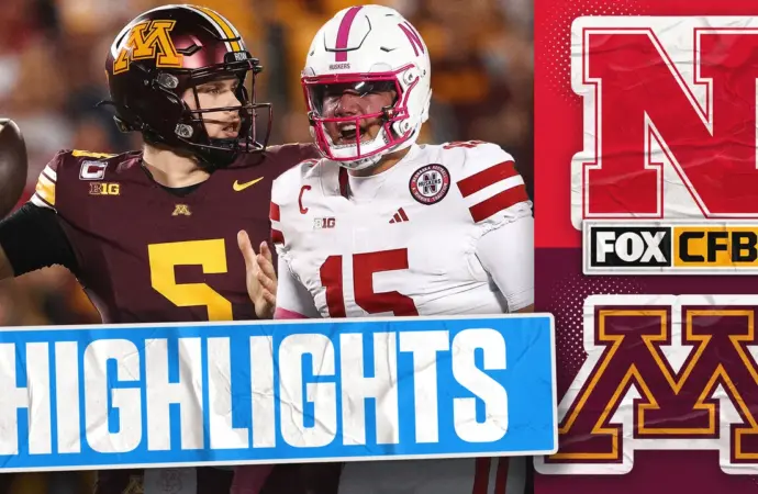 Nebraska vs Minnesota: A Riveting 2023 Football Showdown