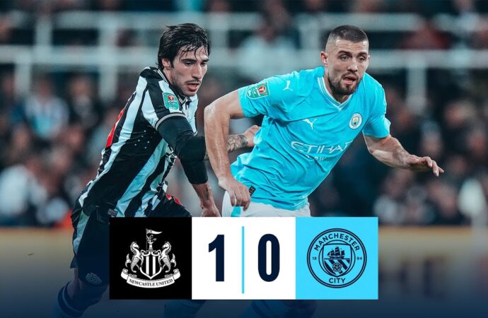Newcastle vs Man City: A Clash of Titans in Premier League