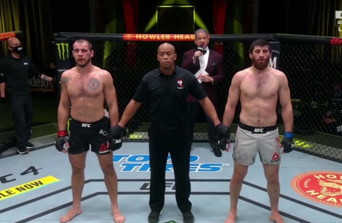 The Rise of Nikita Krylov in the MMA Arena