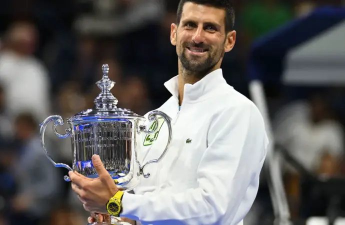 Novak Djokovic: The Rise and Legacy of a Tennis Titan
