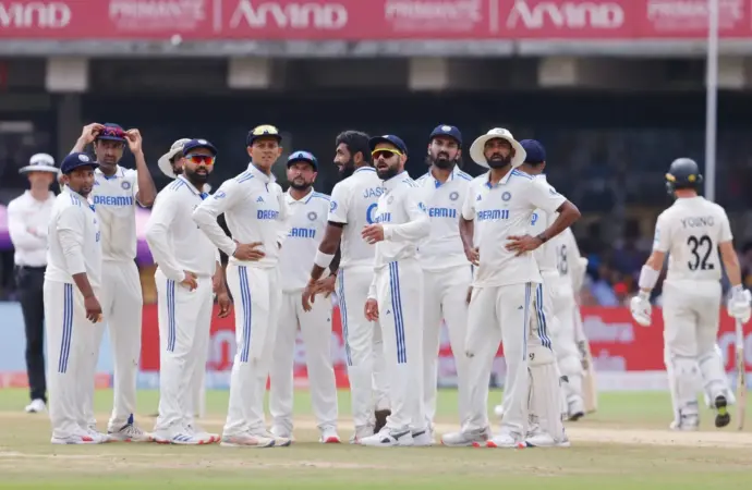 NZ vs IND: A Thrilling Encounter in Cricket