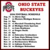 Ohio State Football Schedule for the 2023 Season