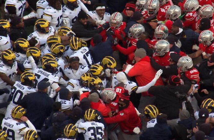 The Ohio State vs Michigan Rivalry: A College Football Tradition