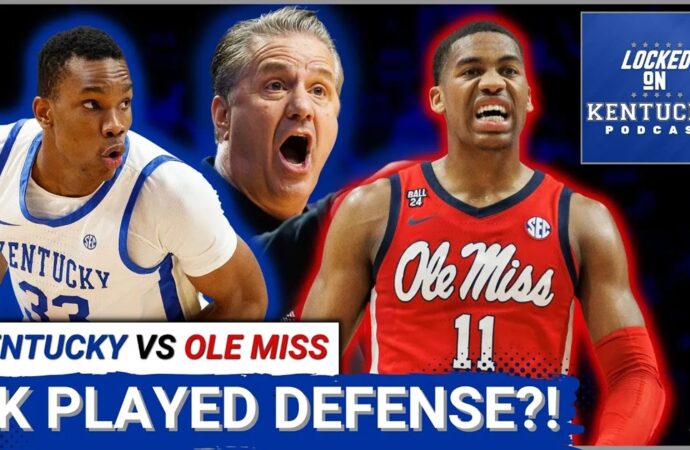 The Ole Miss vs Kentucky Rivalry: A Clash of Titans