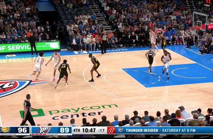 Pacers vs Thunder: A Thrilling Clash on the Court