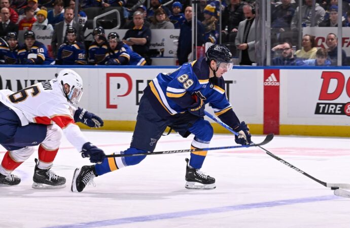 Panthers vs Blues: A Thrilling NHL Rivalry Heats Up