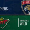 Panthers vs Wild: Recent Game Highlights and Analysis