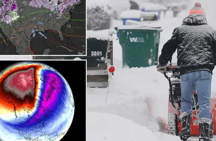 Understanding the Polar Vortex Collapse Forecast for Winter 2023