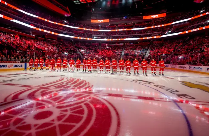 Latest Updates on the Red Wings Game