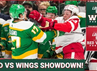 The Exciting Rivalry: Red Wings vs Wild Showdown