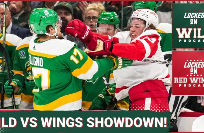 The Exciting Rivalry: Red Wings vs Wild Showdown