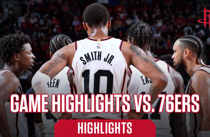 Rockets vs 76ers: A Look at the Ongoing Rivalry