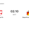Santa Fe vs Deportivo Pereira: A Clash of Colombian Titans