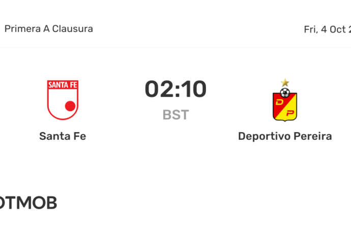 Santa Fe vs Deportivo Pereira: A Clash of Colombian Titans