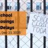Understanding School Closings Today and Their Impact