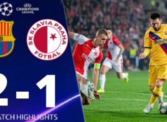 Slavia Praga vs. Barcelona: A Thrilling Encounter