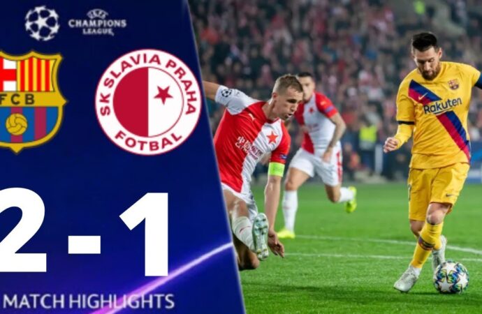 Slavia Praga vs. Barcelona: A Thrilling Encounter